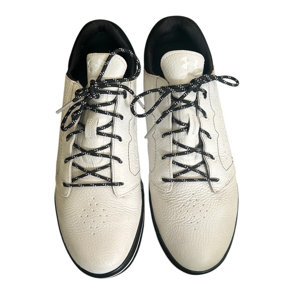 Under Armour Tempo leather hybrid golf shoes